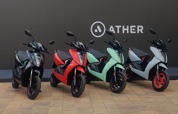 Hero MotoCorp to boost its stake in EV startup Ather with a new $66.5 million investment