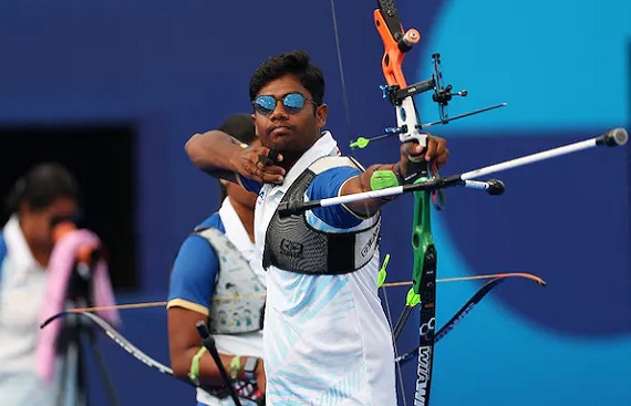 Paris Olympics: Ankita Bhakat and Dhiraj Bommadevara Advance to Archery Mixed Team Quarterfinals Paris Olympics: Ankita Bhakat and Dhiraj Bommadevara Advance to Archery Mixed Team Quarterfinals