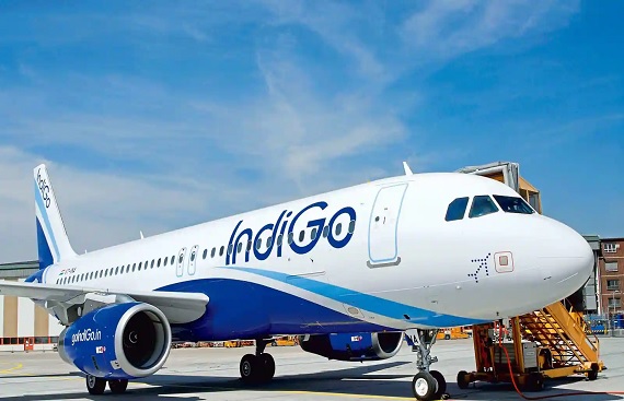 Indigo guide domestic aviation sector in Jan with 54.6% market share 