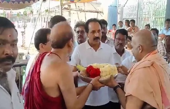 ISRO scientists offer prayers at Tirumala ahead of Aditya L1 launch