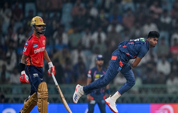 TATA IPL 2024: Mayank Yadav Shines as LSG Secures 21-Run Victory Over PBKS TATA IPL 2024: Mayank Yadav Shines as LSG Secures 21-Run Victory Over PBKS