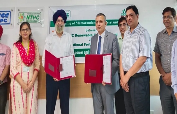 NTPC REL, NFL collaborate in renewable energy and synthesizing green ammonia