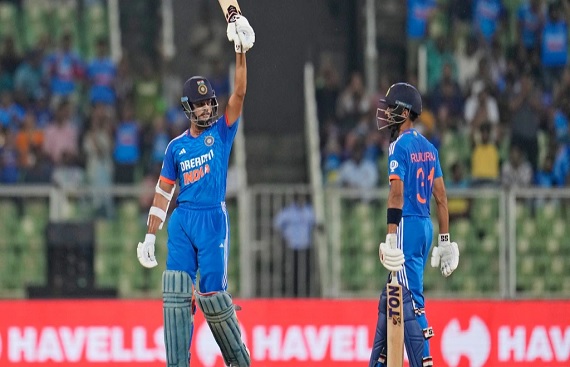 T20I: Jaiswal, Kishan, Gaikwad fifties lead India to 44-run win over Aussies