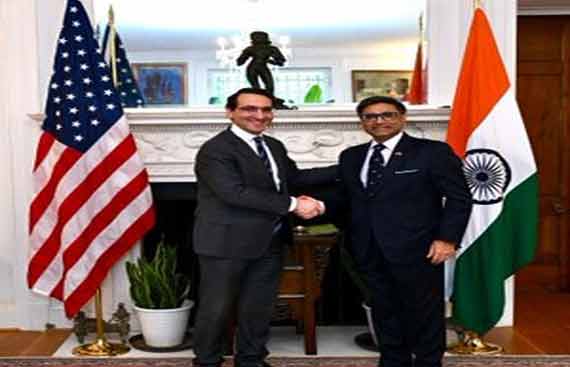 Vikram Misri's U.S. Visit Reinforces India-U.S. Strategic Partnership