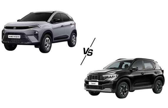 Kia Sonet vs Tata Nexon: A Complete Features & Specs Comparison