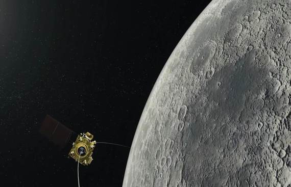 Chandrayaan-2 completes a year of orbiting the moon