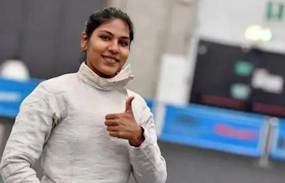 Bhavani Devi first-ever Indian fencer to qualify for Olympics