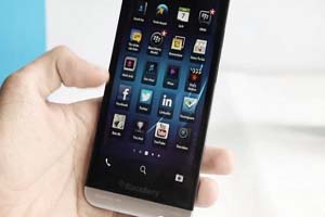 BlackBerry Introduces New Smartphone Priced At Rs.39,990