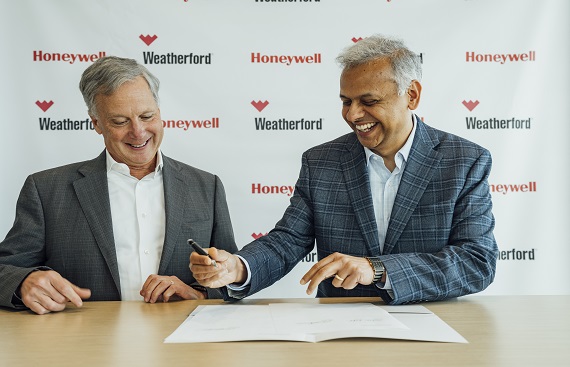 Honeywell & Weatherford partner to deliver a new emissions management solution for the oil & gas Industry