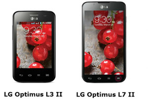 LG Reveals The Price Of New Optimus Series Smartphones 