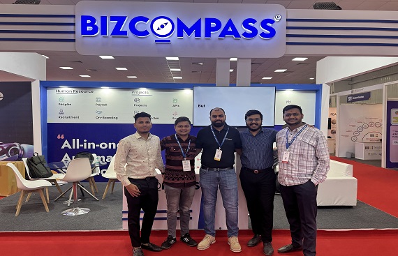 Bizcompass Showcases Comprehensive Suite of Solutions at Ahmedabad Tech Expo 2024