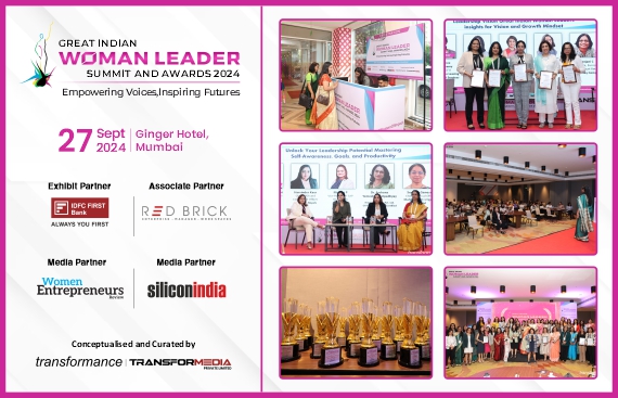 Sparkling Achievements Highlights of the Great Indian Woman Leader Summit and Awards 2024 by Transfo