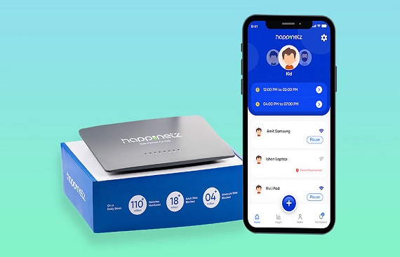Happy Parents Lab introduces the 'Happinetz Box' an internet filtration device developed in India