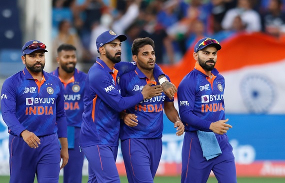 Asia Cup 2022: India enter Super Four stage with 40-run win over Hong Kong