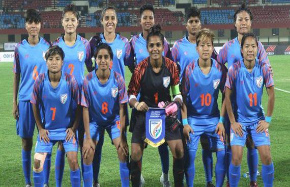 SAFF U-19 Women's Championship: Indian football team leaves for Dhaka
