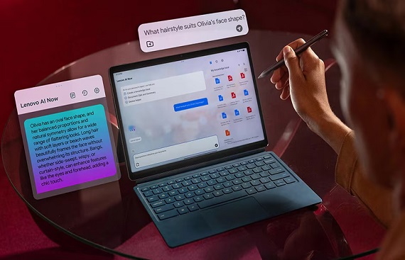 Lenovo Launches AI-Powered Yoga Tab Plus in India at Rs 44,999