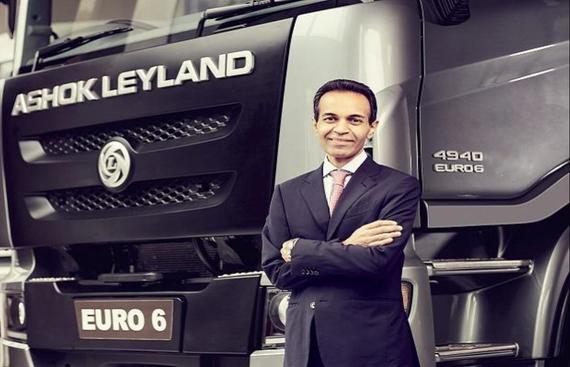 Ashok Leyland ready to expand global presence: Dheeraj Hinduja