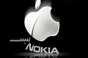 Apple Is Ahead Of Nokia In Global Mobile Internet Usage Market