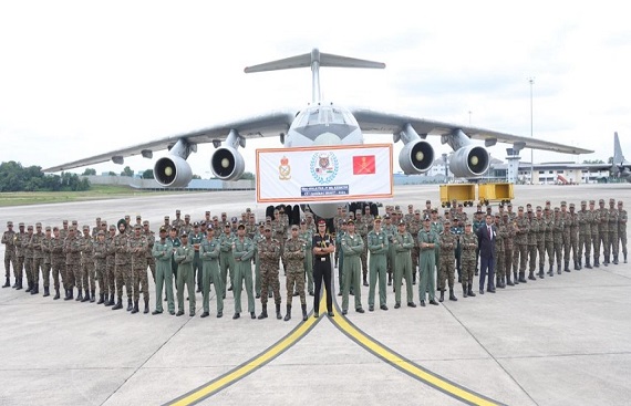 India, Malaysia Hold 4th Joint Military Exercise HARIMAU SHAKTI