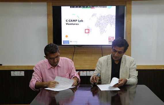 C-CAMP signs MoU with TiE; to kick off C-CAMP Lab Ventures