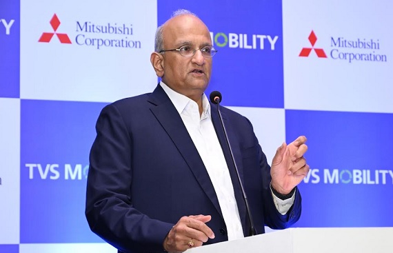 TVS Mobility Group and Mitsubishi Corp sign MoU for Employee Exchange Program