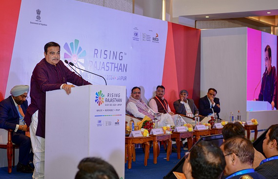 Rising Rajasthan Summit Focuses on Infrastructure and Logistics