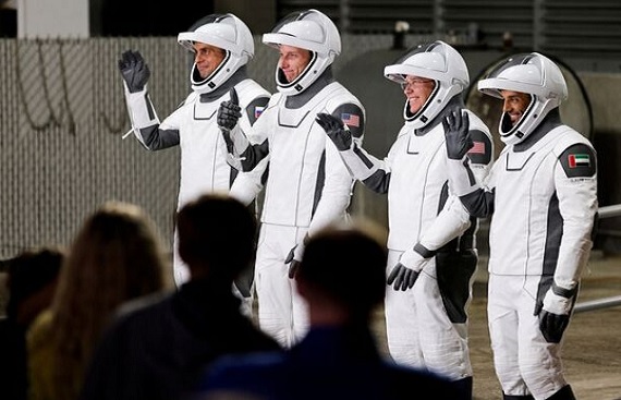 NASA's Crew 7 Returns After 197 Days in Space Station