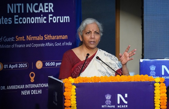 Finance Minister Launches NITI NCAER Portal to Strengthen State Finances
