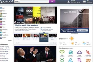 Yahoo Gets A New 'Facebook-ish' Homepage