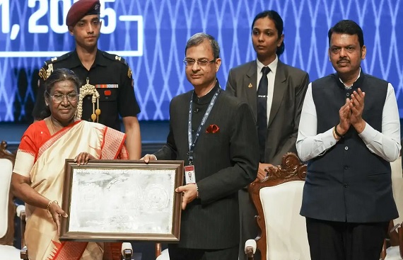 RBI Played Key Role in Making India a Global Leader in Digital Payments: President Murmu