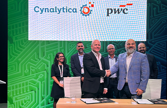 PwC Middle East and Cynalytica Announce Strategic Partnership to Define the Next Frontier in Industr