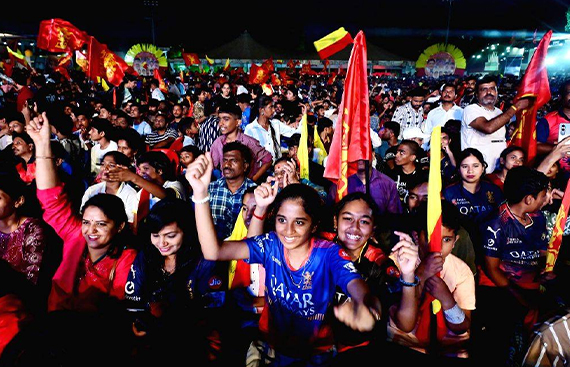 Bengaluru Bursts into Celebration as RCB Lifts First IPL Trophy