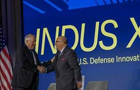 India and US Forge Deeper Defence Ties at INDUS-X Summit
