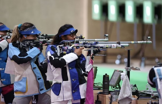 Ministry funds 34 Indian shooters for ISSF Shooting World Championships in Baku