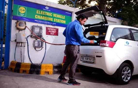 E-Vehicle Sector for Priority-Lending