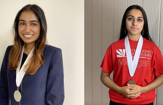 Indian American Students to Compete in National' Distinguished Young Women of America 2022' Competition