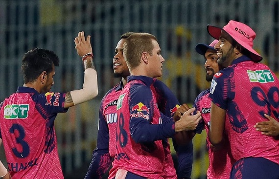 IPL 2023: Buttler fifty, allround Ashwin overshadow Dhoni, Jadeja as RR beat CSK by three runs