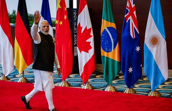 PM Modi To Attend G20 Summit In Brazilian City Of Rio De Janeiro Today