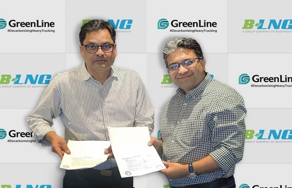 GreenLine Logistics markers LNG supply contract with Baidyanath LNG 