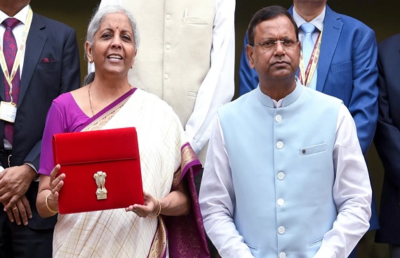 Finance Minister Sitharaman to Present Record 8th Straight Budget
