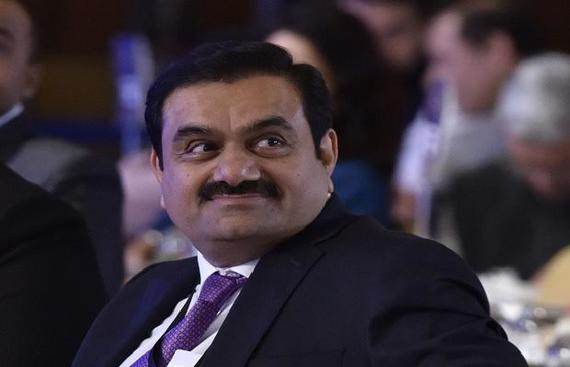 Gautam Adani says on track to be the world's largest renewable generating company