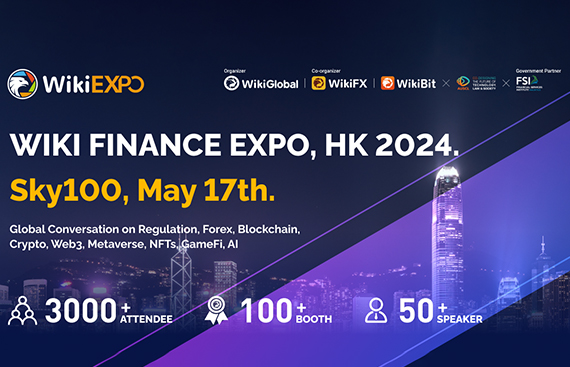 Wiki Finance Expo Hong Kong 2024 Is Coming in May!