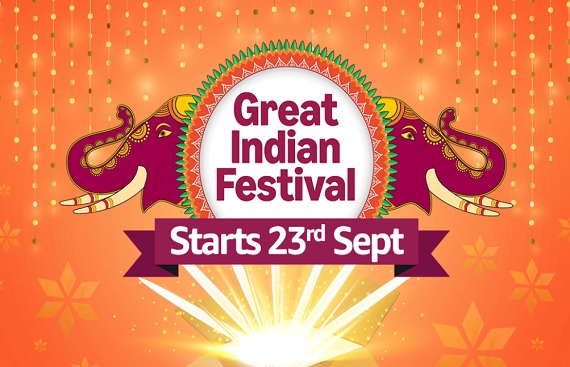 Amazon Festival Sale Kicks Off on September 23