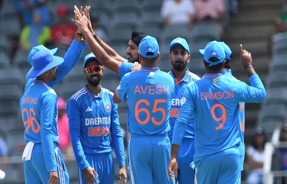 Arshdeep Singh, Avesh Khan, and B Sai Sudarshan shine in India's 8-wicket victory over South Africa