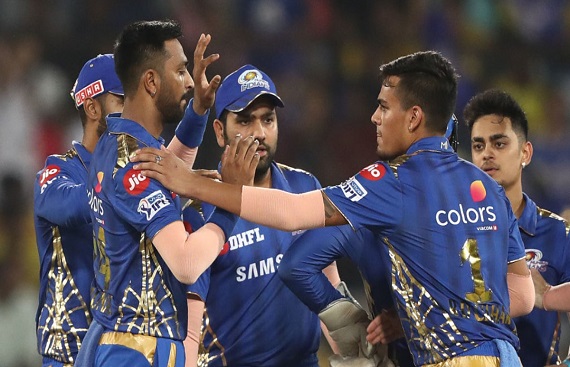 Pacers make it possible for Mumbai Indians win against CSK