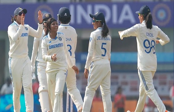 INDW vs AUSW: Vastrakar and Sneh Lead as India Restricts Australia to 219