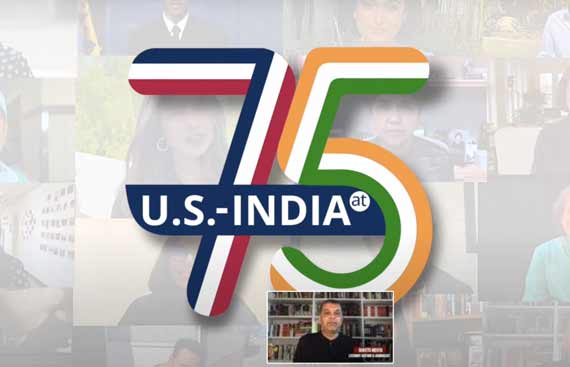 Celebrating 75 Years of US-India Partnership