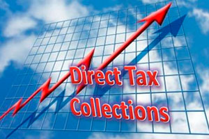 Direct Tax Collections Rise 6.59 Percent in April-October