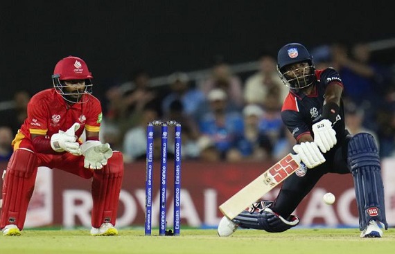 ICC Men's T20 WC'24: Jones' 94 Leads USA to Opener Win Over Canada