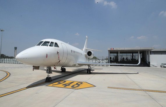 India's First: IGIA now sports dedicated private jet terminal
